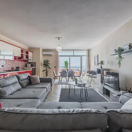 Three Bedroom Romantic Promenade Apartment